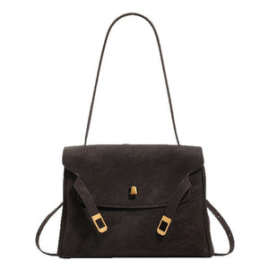 Womens Fashionable Retro Casual Minimalist Shoulder Bag