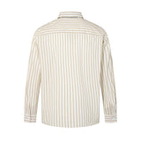 Long Sleeve Shirt for Men and Women, Versatile Loose Casual Dress Shirt