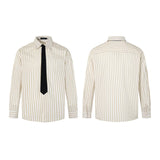 Long Sleeve Shirt for Men and Women, Versatile Loose Casual Dress Shirt