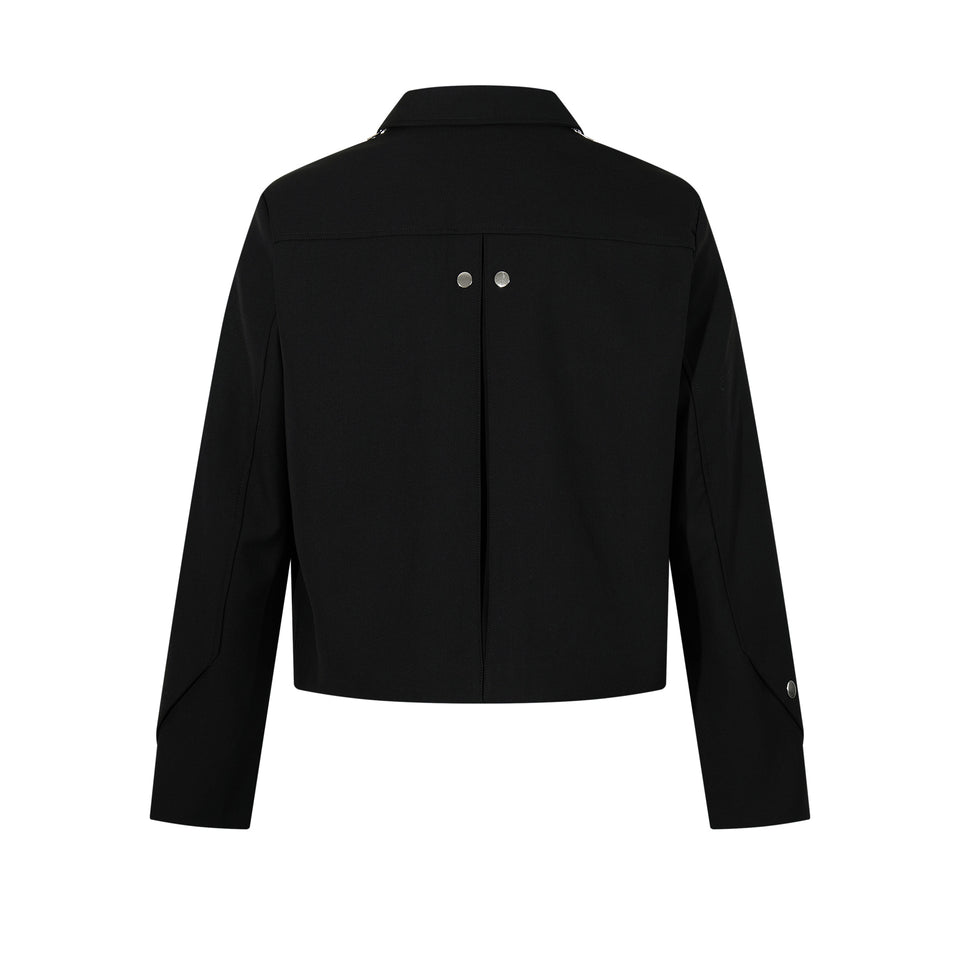 Short Detroit jacket for men