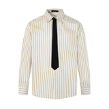 Long Sleeve Shirt for Men and Women, Versatile Loose Casual Dress Shirt