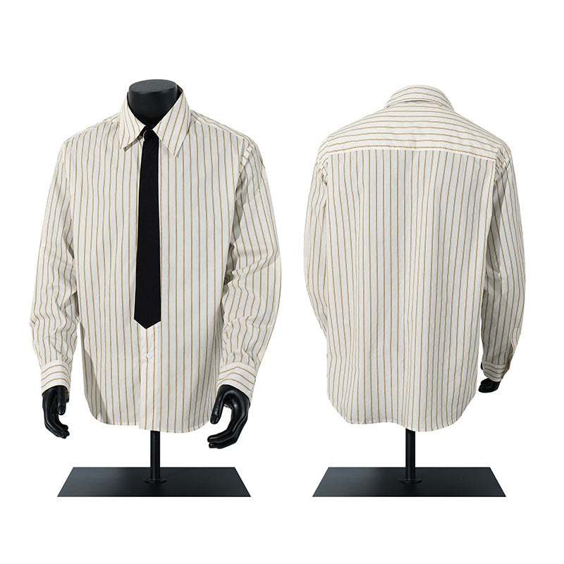 Long Sleeve Shirt for Men and Women, Versatile Loose Casual Dress Shirt